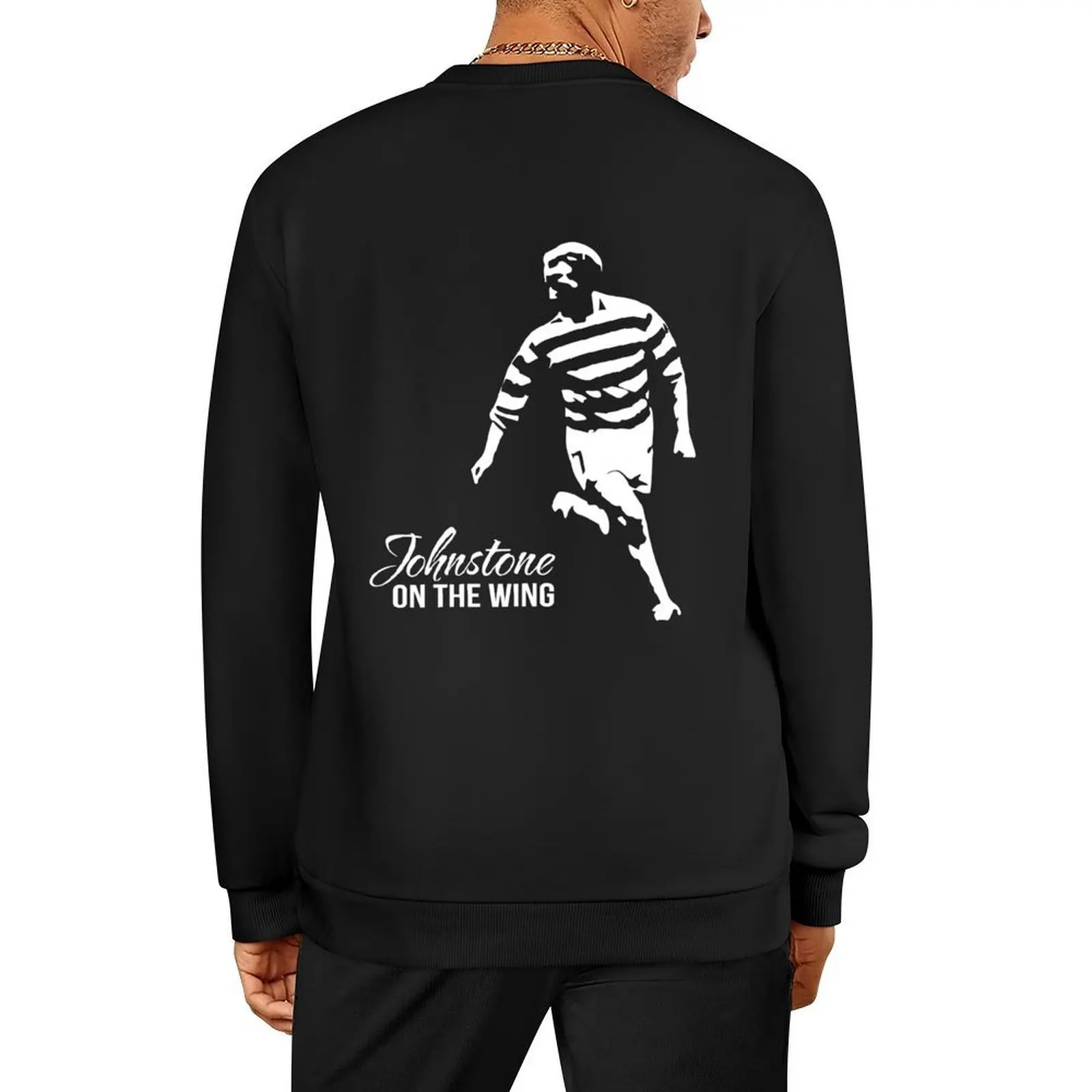 جونستون أون ذا وينج - بلوفر جينكي ملابس رجالية بدلة رياضية للرجال ملابس رجالية ملابس رجالية سترة جديدة