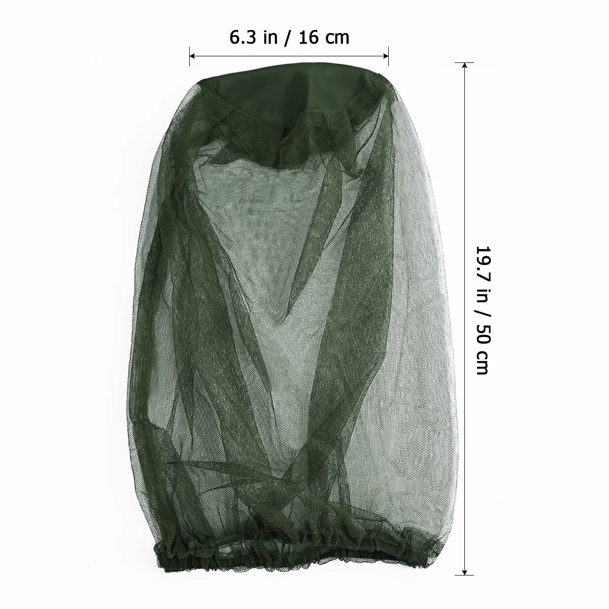 شبكة حماية للوجه والرقبة طارد حشرات البعوض شبكة مضادة للعض مع رقبة مرنة لصيد الأسماك في الهواء الطلق والمشي لمسافات طويلة والصيد #5