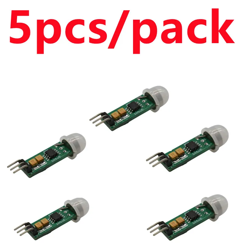 

5pcs/pack HUMAN BODY INFRARED INDUCTION MODULE (SC0072) LTFTR019