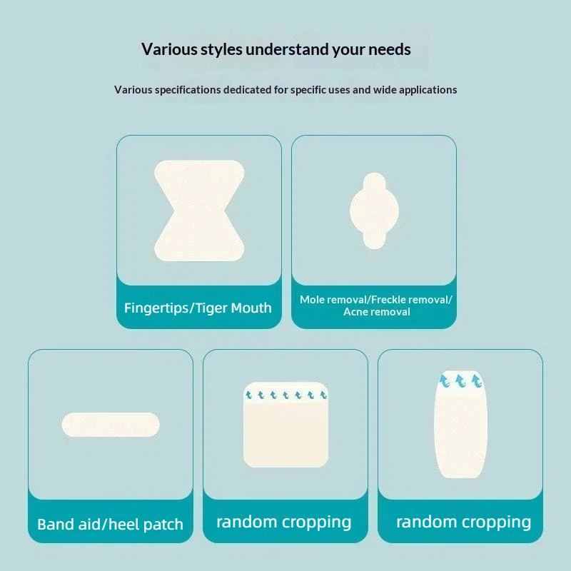 Hydrokolloid-Wundverband Schnellheilend Dünn Weich Selbstklebend Atmungsaktiv Hydrokolloid-Verband Nassheilung – Detail 6
