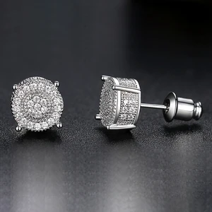 MooSo-Gold and Silver Brick for women, fashion party gift, jewelry, wholesale, E6097 8 Main Wholesale Sales - №8