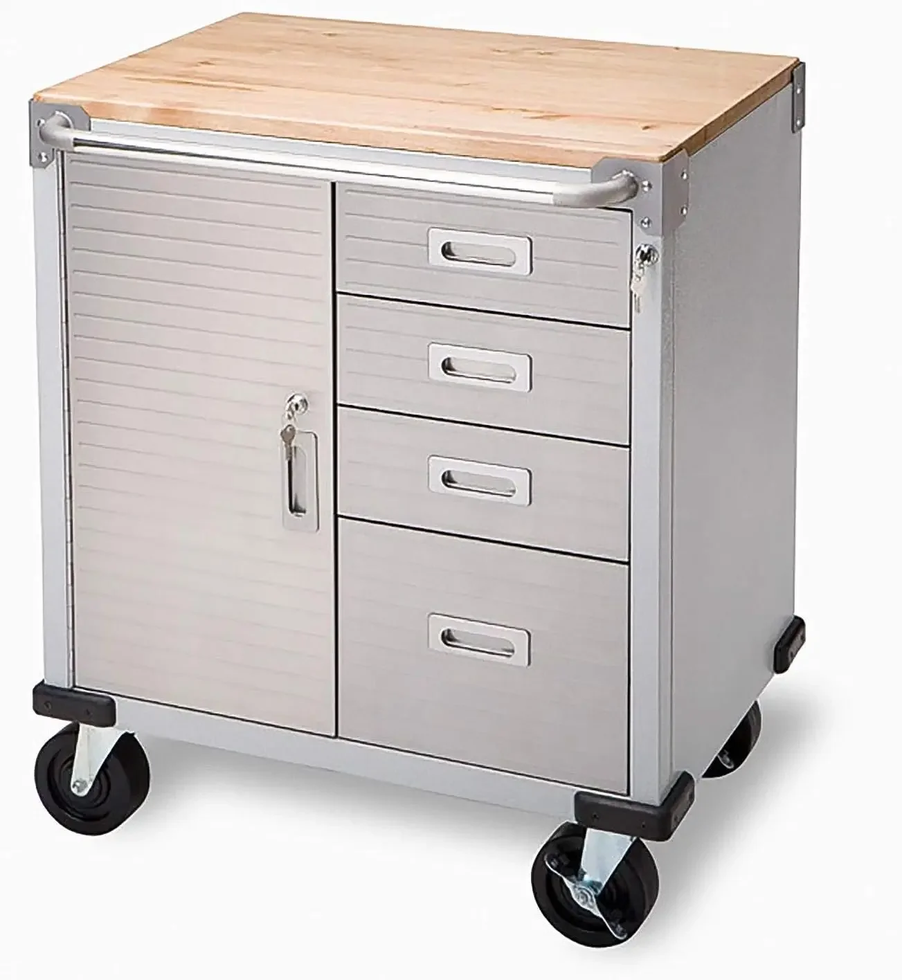 UltraHD Rolling Storage Cabinet with Drawers