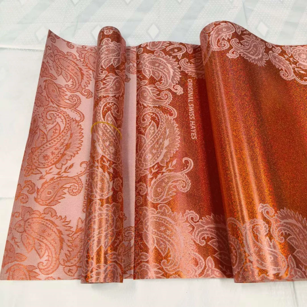 

Nigerian Breathable 3D Cotton SEGO Hairwrapper 2026 Swiss Hayes Headtie Gele & Ipele Headscarf Set African Women's Wrapper 2PCS