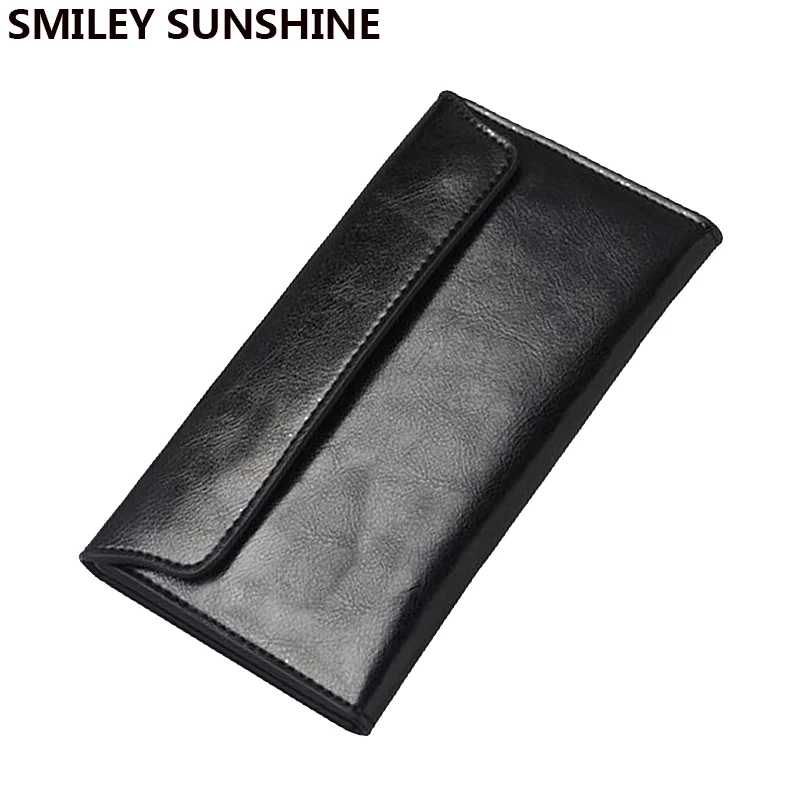 

Slim Genuine Leather Women Wallet Female Long Clutch Coin Purses Luxury Design Wallets and Purses Ladies Card Holder Vallet 2022