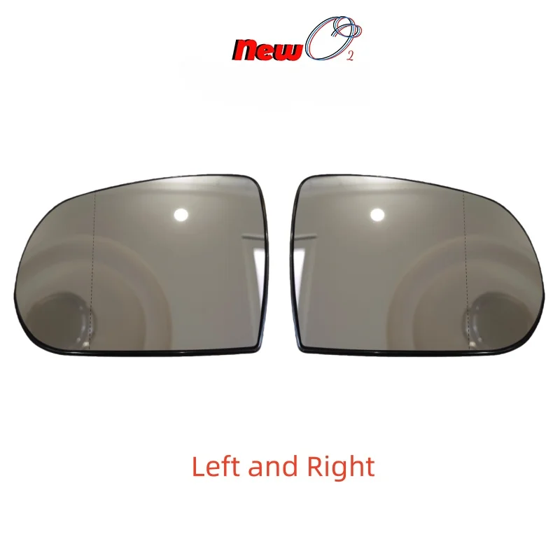 

Car Side Reversing Mirror Lenses With Heating Left and Right For GAC FIAT Jeep Compass 2017 2018 2019 2020 2021