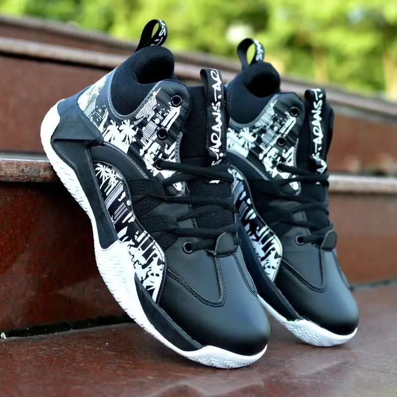 2025Primavera Sport all'aria aperta Scarpe casual da uomo Principilmente nuove sneakers alte Scarpe sportive da passeggio per bambini