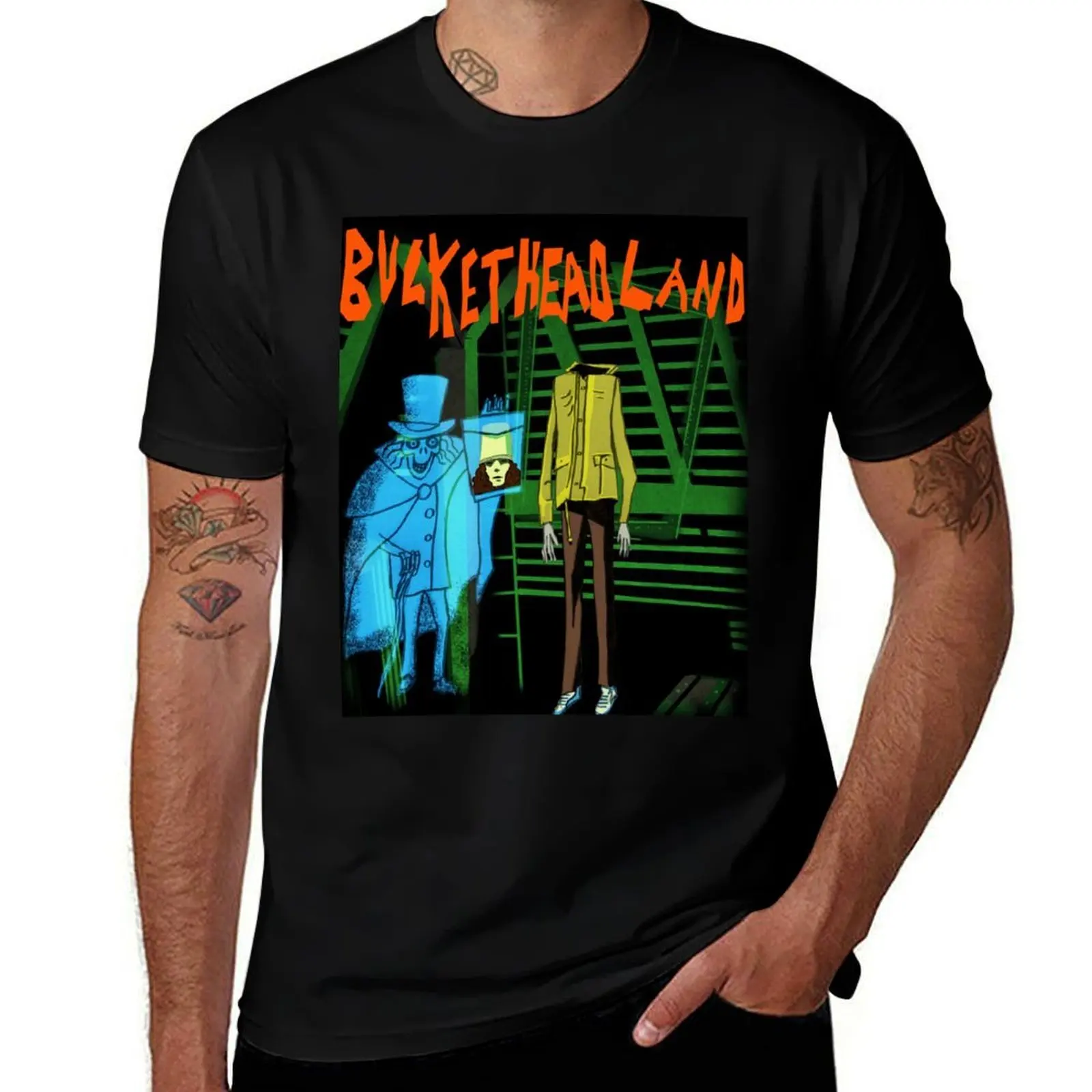 buckethead pike tour 2021 buldes T-Shirt Dry Fit Running Short Sleeve Top T-Shirt