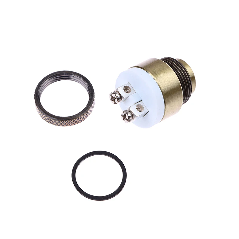 16mm High Dome Head Brass (Bronze-coloured) Doorbell Push Button Switch ( PM163-10,16MM ) Waterproof Reset Push Button Switch