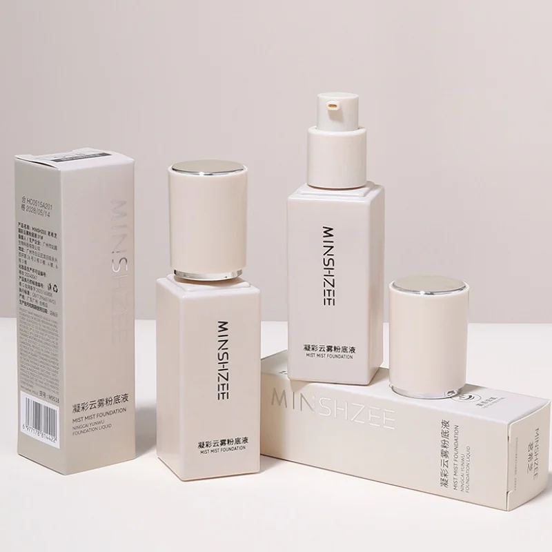 كريم أساس سائل كونسيلر خفيف 30 مل كريم أساس سائل خافي عيوب يدوم طويلاً #5