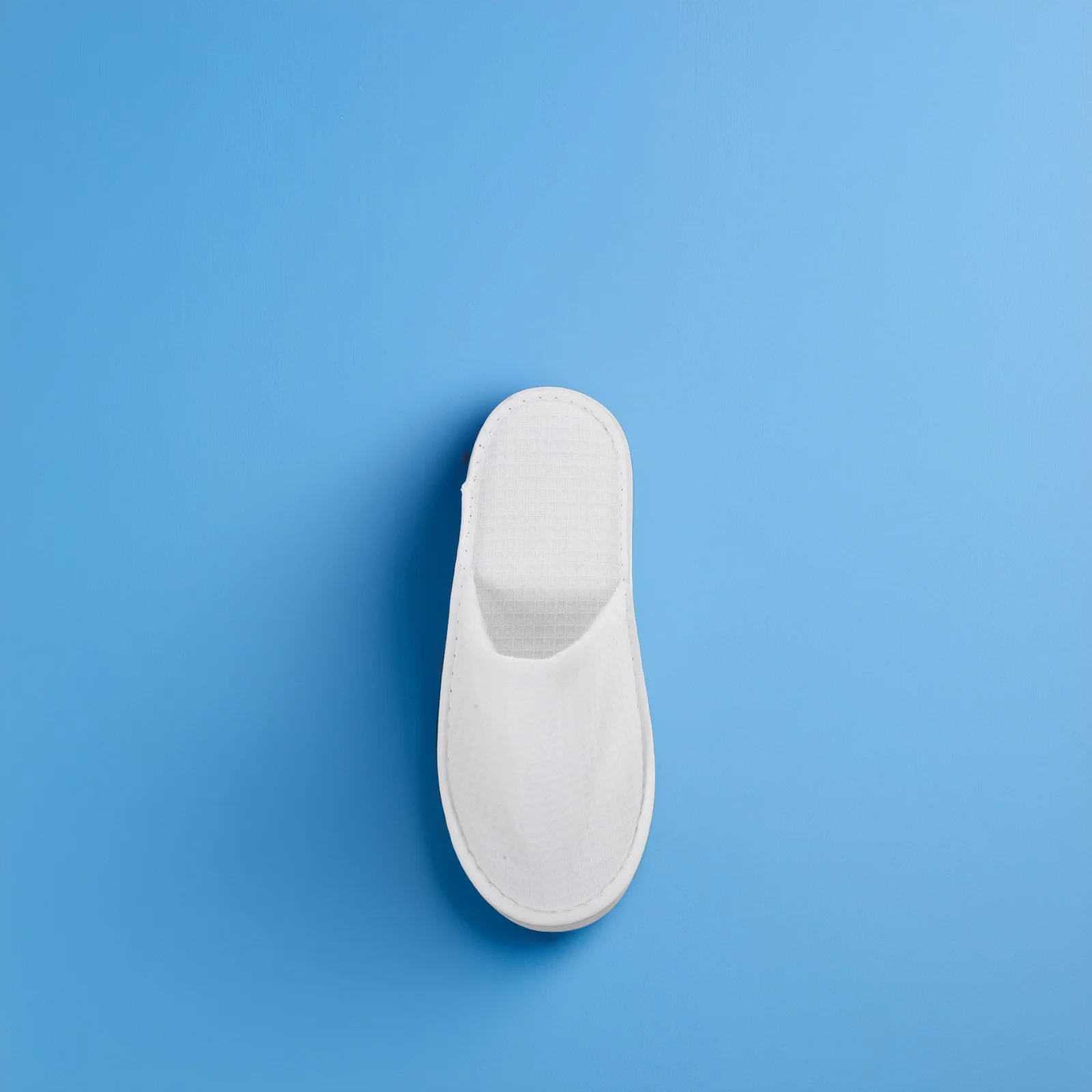 

2 Pairs Disposable Slippers Hotel Style House Guest Unisex Bathroom for Guests Women