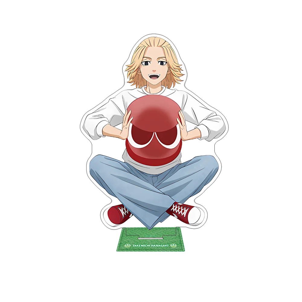 Tokyo Revengers 15CM Acrylic Stand keychain Anime Stand Hanagaki Takemichi Sano Manjiro Desk Table Decor Collection Gift