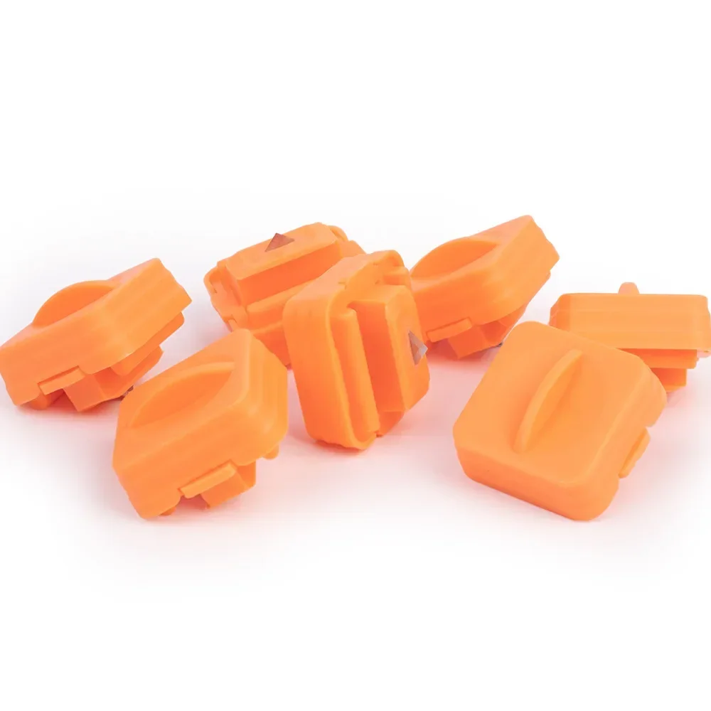 2/5 Stück Papierschneider Ersatzklinge für A4 Papierschneider Schwertköpfe DIY Bastelbedarf