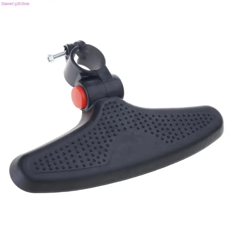 D0JC Strollers Footrest Pedal Add On Accessory High Capacity Platform Secure Mounting