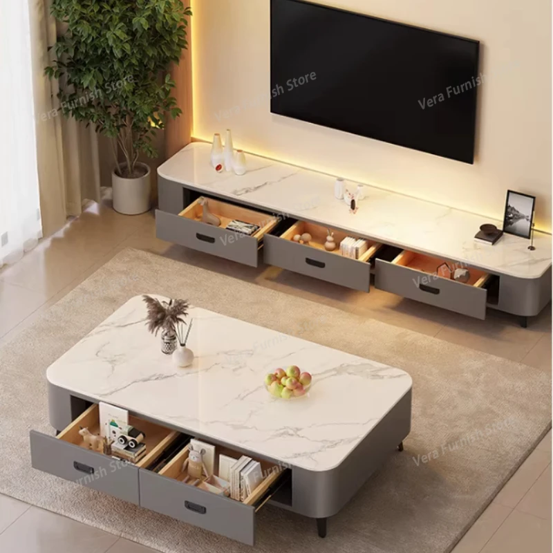 

Luxury Tv Cabinet Modern Custom Decoration Nordic Tv Cabinet Drawers Vintage Meubles Tv De Salon Living Room Furniture Storage