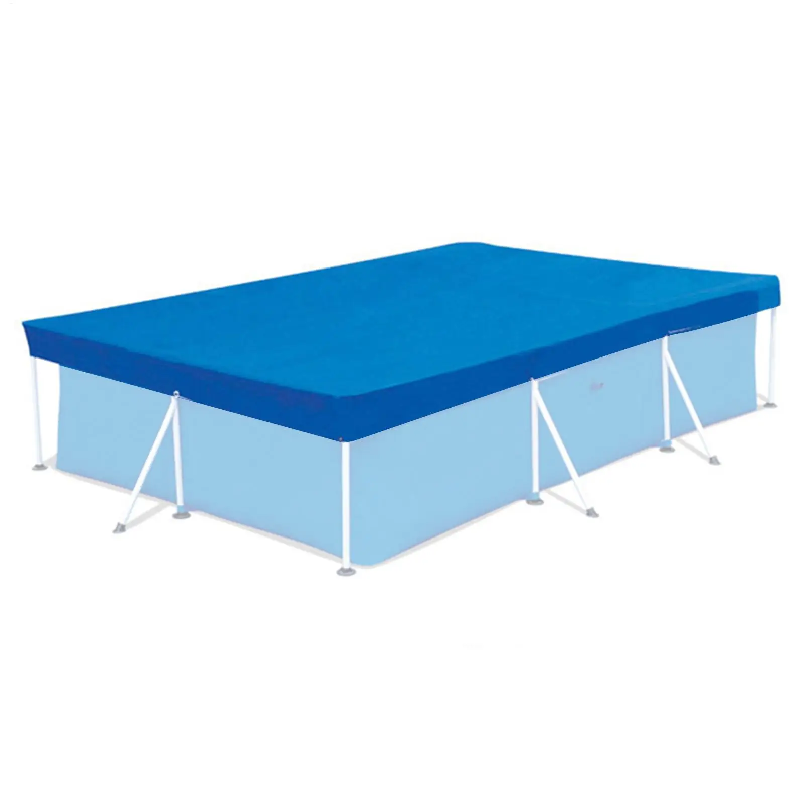 Swimming Pool Cover Tub Rainproof Dust Cover  Pool Cover Rectangle Pool Safety Cover Pool Insulation Film Pool Tub Cover