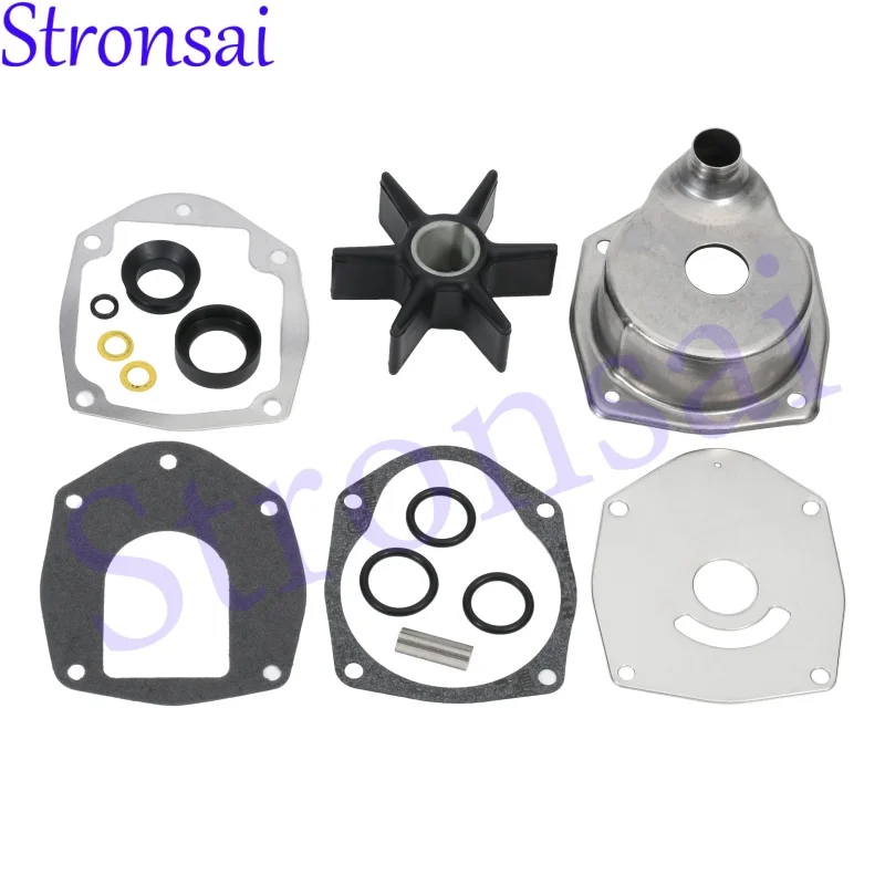 

817275A5 Water Pump Impeller Repair Kit for Mercury Marine Outboard Motor 4-Stroke 225/250/300HP 817275A6 Engine Accessories