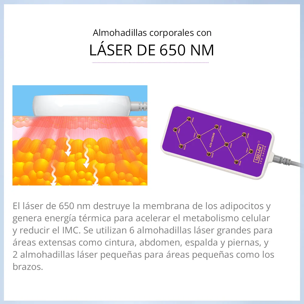 آلة التخسيس يبو جديد وصول 5 في 1 30K التجويف بالموجات فوق الصوتية للاستخدام المنزلي محدد شكل الجسم فراغ آلة تردد الراديو #5