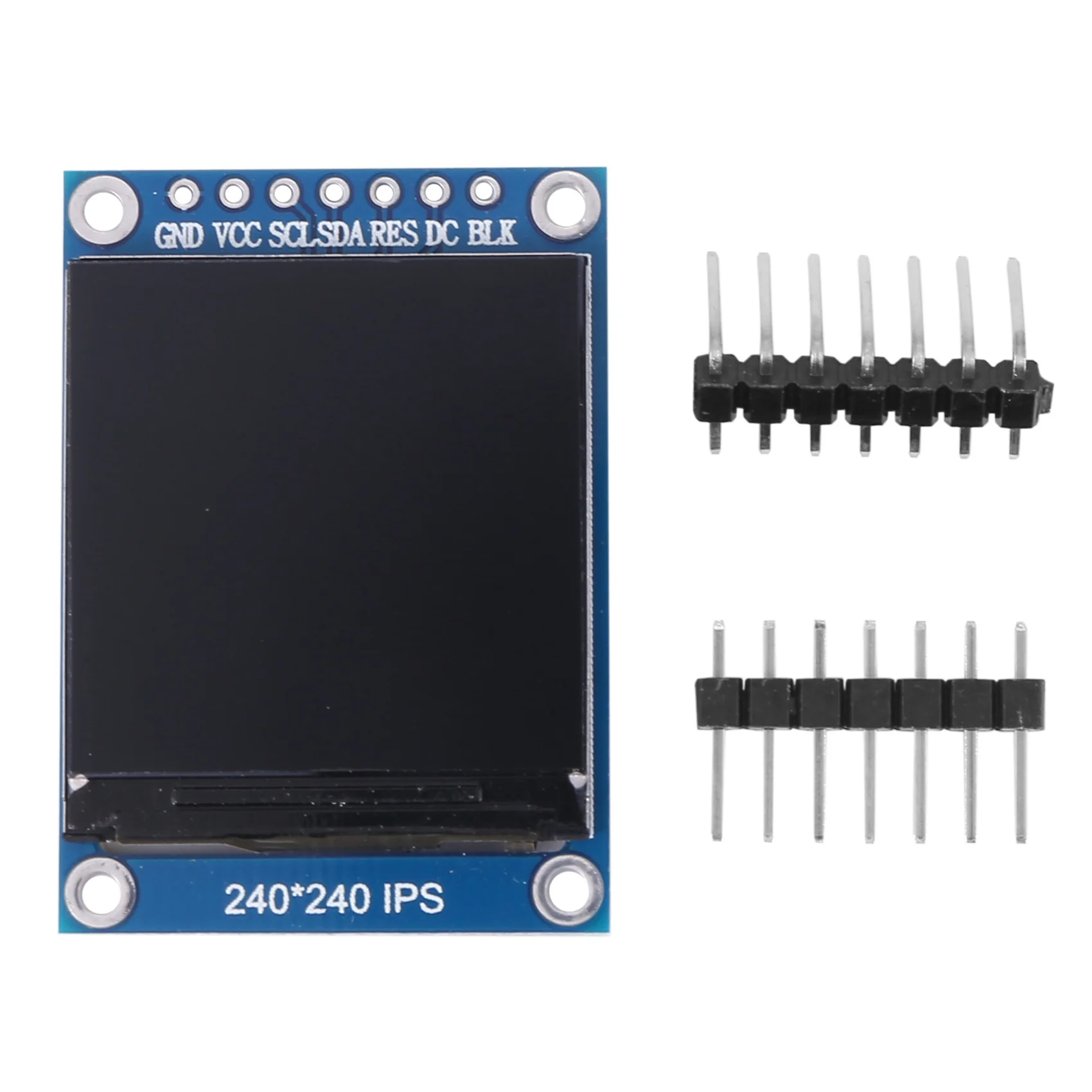 B92B-2X 1.3 Inch Ips Hd Tft St7789 Drive Ic 240 X 240 Spi Communication 3.3V Voltage Spi Interface Full Color Tft Lcd Display