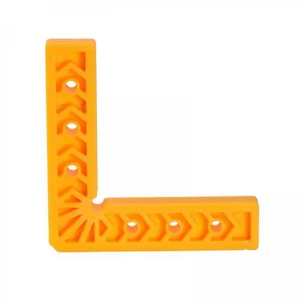 4x 90 Degree Positioning Squares Right Angle Clamp Right Angle Square Tool Carpenter Clamping Tool for Picture Frames Cabinets