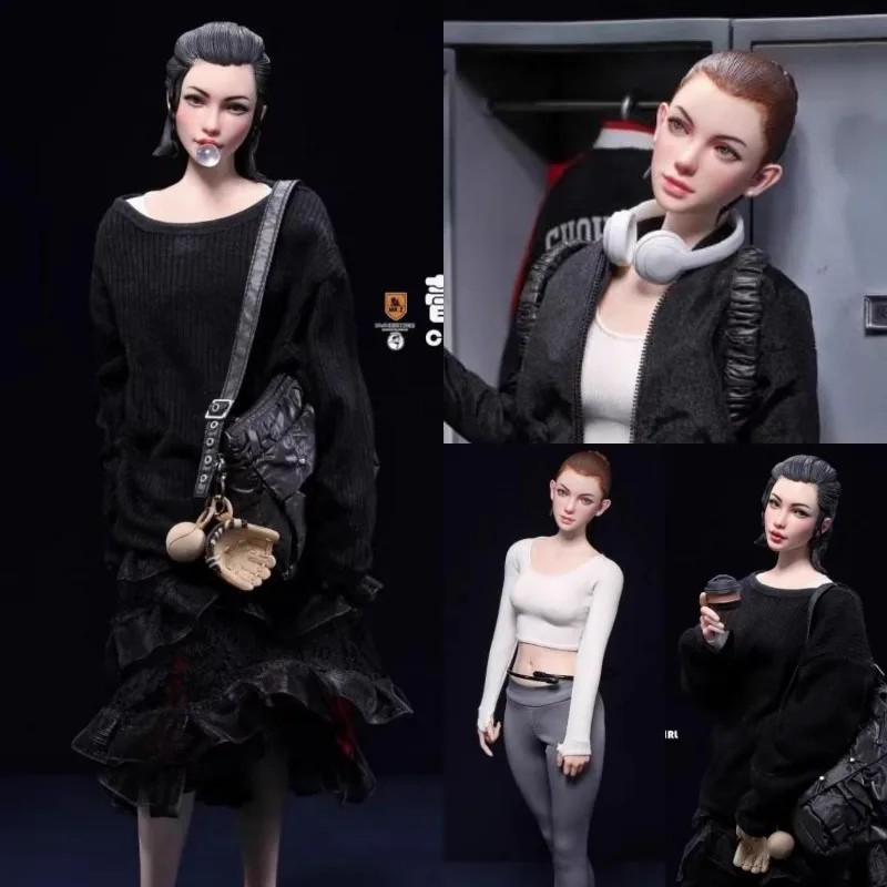 

Предпродажа Mr.Z 1/6 Scale Female Soldier City Girl Rui & Lei Фигурка с подвижными глазами 12-дюймовая экшн-фигурка Полный набор Коллекционная модель