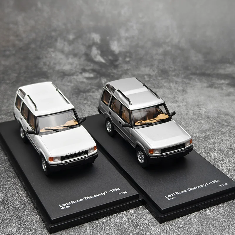 Ar Land Rover Discovery 1970, modelo fundido a presión de primera generación 1:43, aleación de simulación en miniatura, juguetes personalizados para niños, adorno de coche antiguo