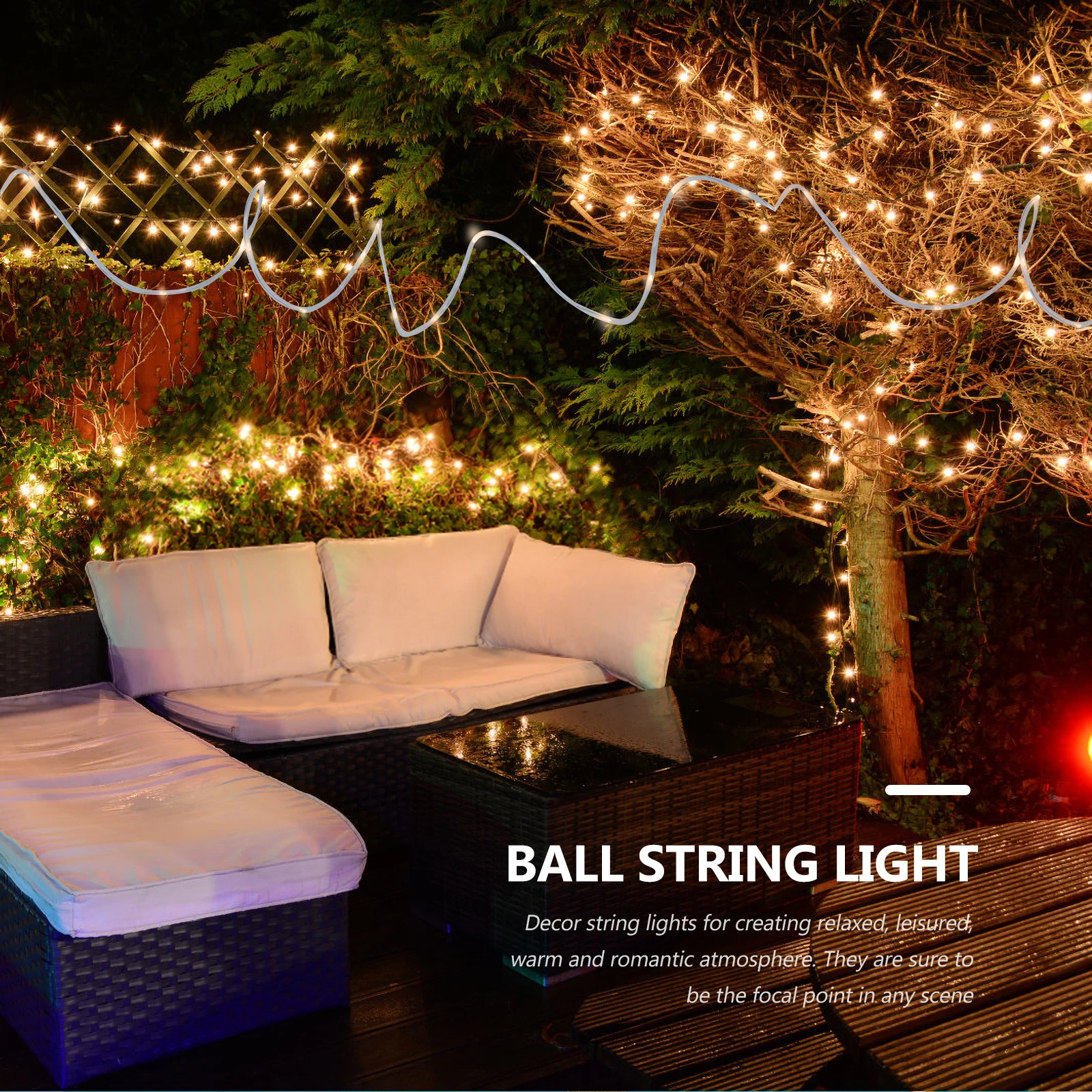 LED Light Unique Shape Rope Lights Decorative Outdoor Waterproof Plastic Rope Lights Festive Daily Home Party Bar