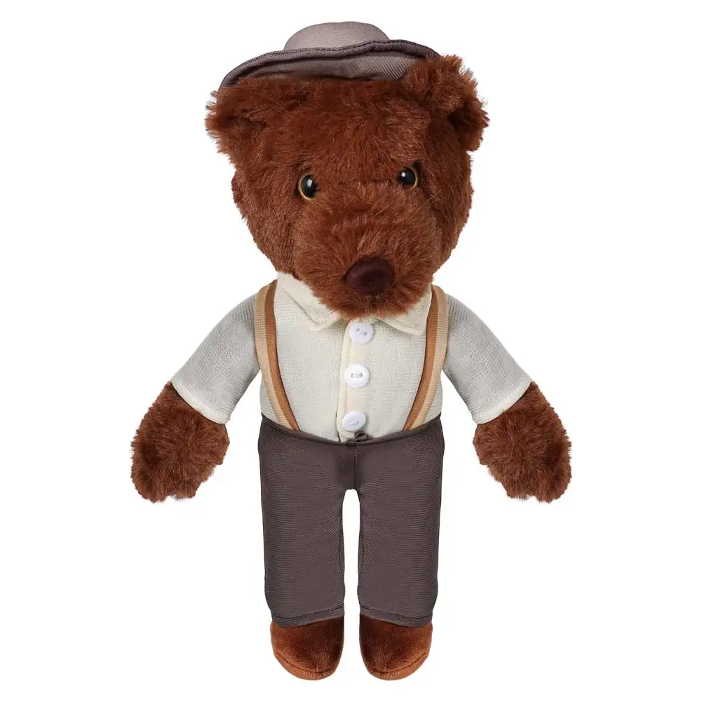 Mascote azul dos desenhos animados do luxuoso para crianças e adultos, plushies animais macios, Beary mais tarde filme IF disfarce, Natal e presente de aniversário