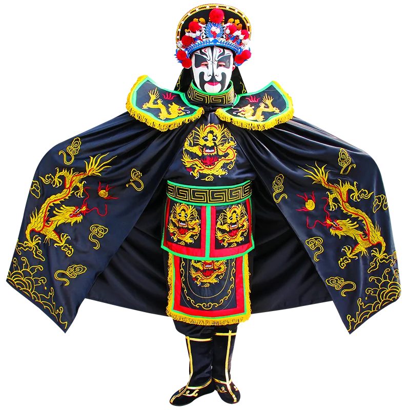 Sichuan Opera face-changing clothing full set of props, gold thread embroidery face-changing clothing
