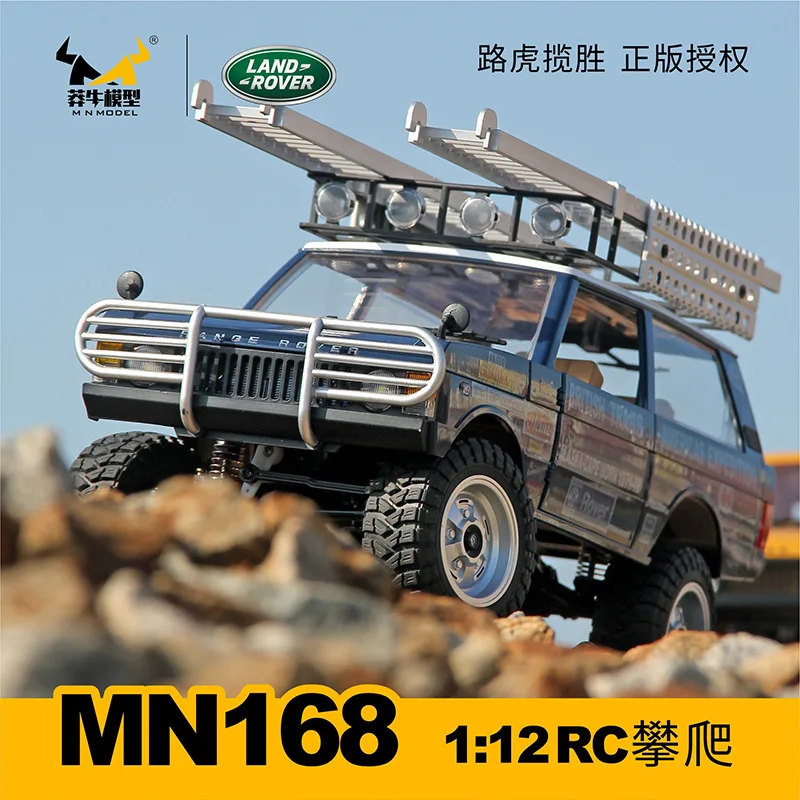 RCレンジローバーカー,全地形対応車,ドアブリッジ付き登山玩具,mn168,1:12,新品