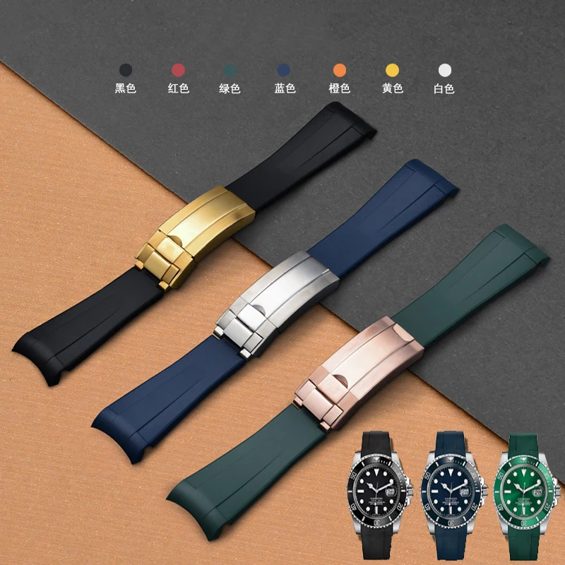Why the Rolexy OysterFlex Rubber Strap Is My Daily Driver Now Real-World Use, Fit & Durability Tested