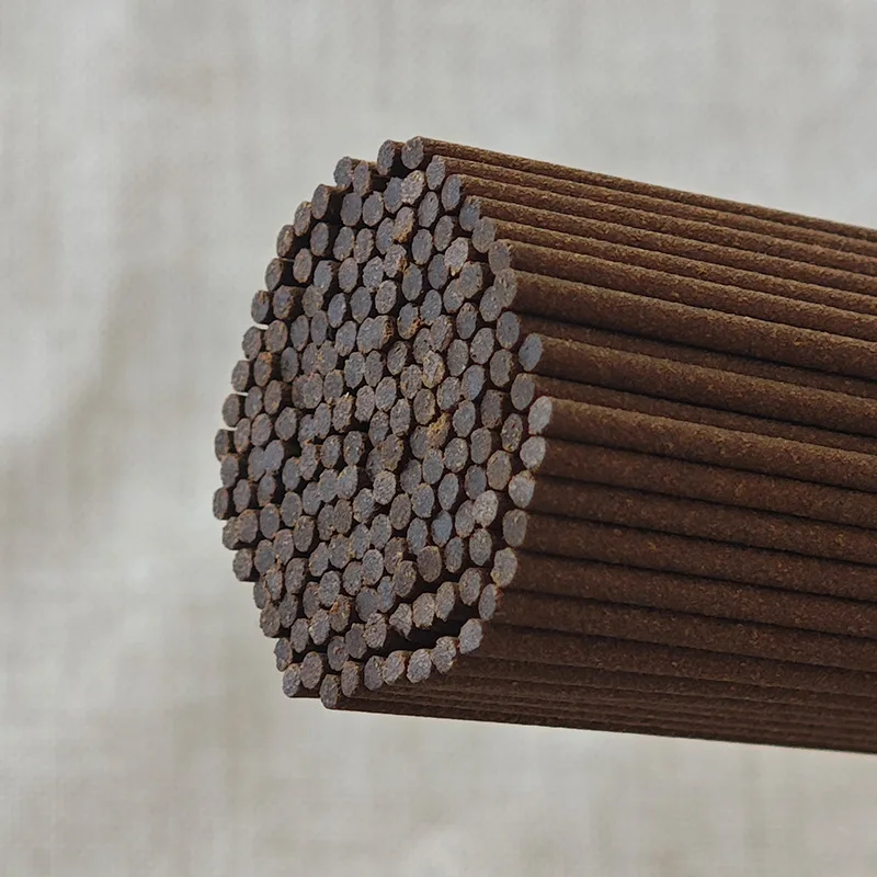 100g Natural Agilawood Descending True Fragrance Incense Sticks Offering Buddha Household Temple Worship Purify Air Joss Stick
