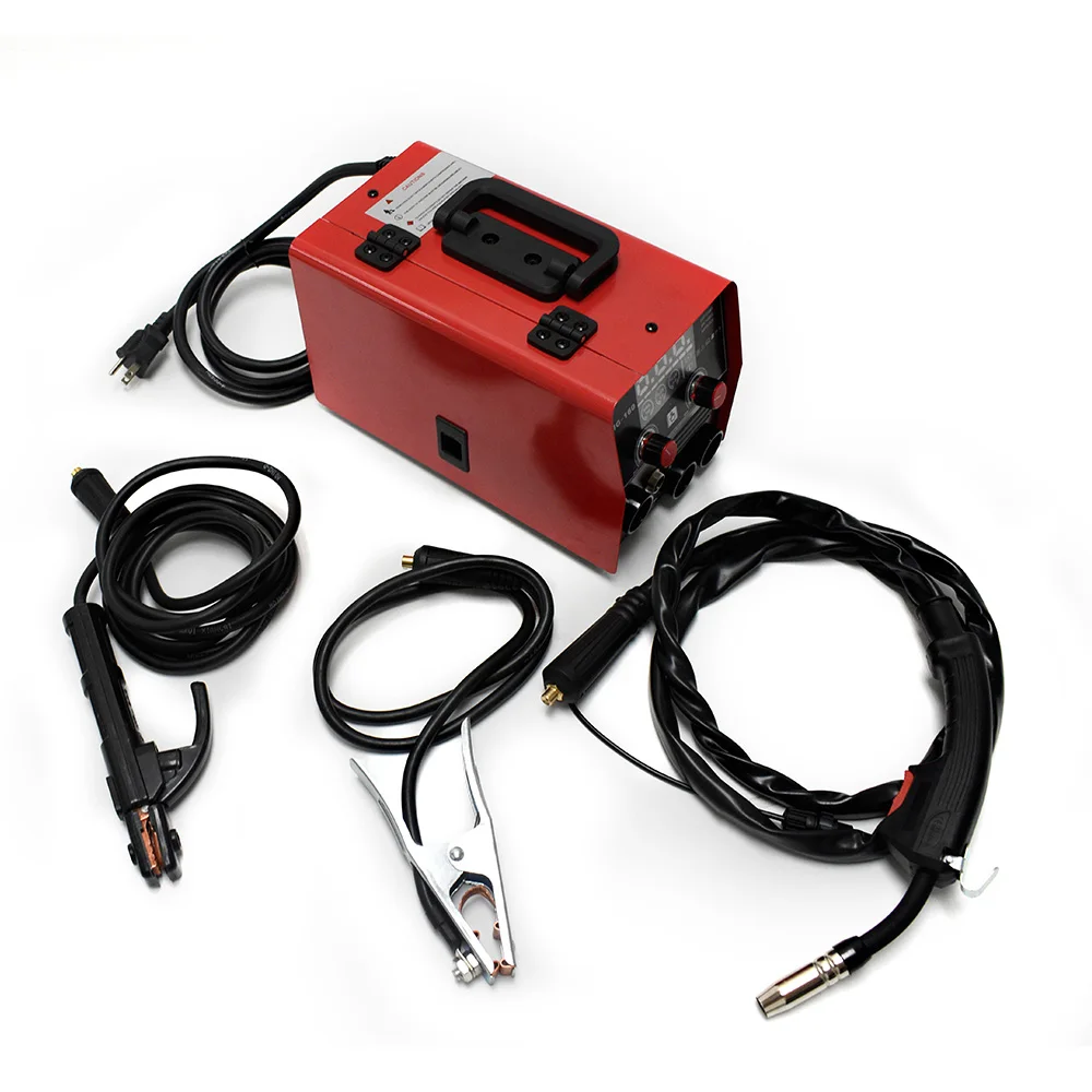 

Portable MIG-160 220V/110V MIG Welding Machine Gas Gasless 5-in-1 MMA Welder 0.5kg Welding Wire New Overseas Warehouse Stock
