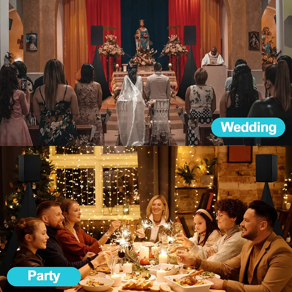 Osłony głośnik dla dj-a obudowa z podstawką głośników kompatybilne z większością regulowany statyw stojaka na głośnik, osłona na podstawkę głośnika