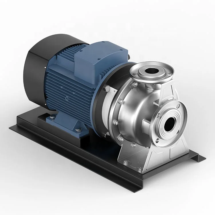 Bomba centrífuga de superficie de succión única horizontal eléctrica Stnl Sl