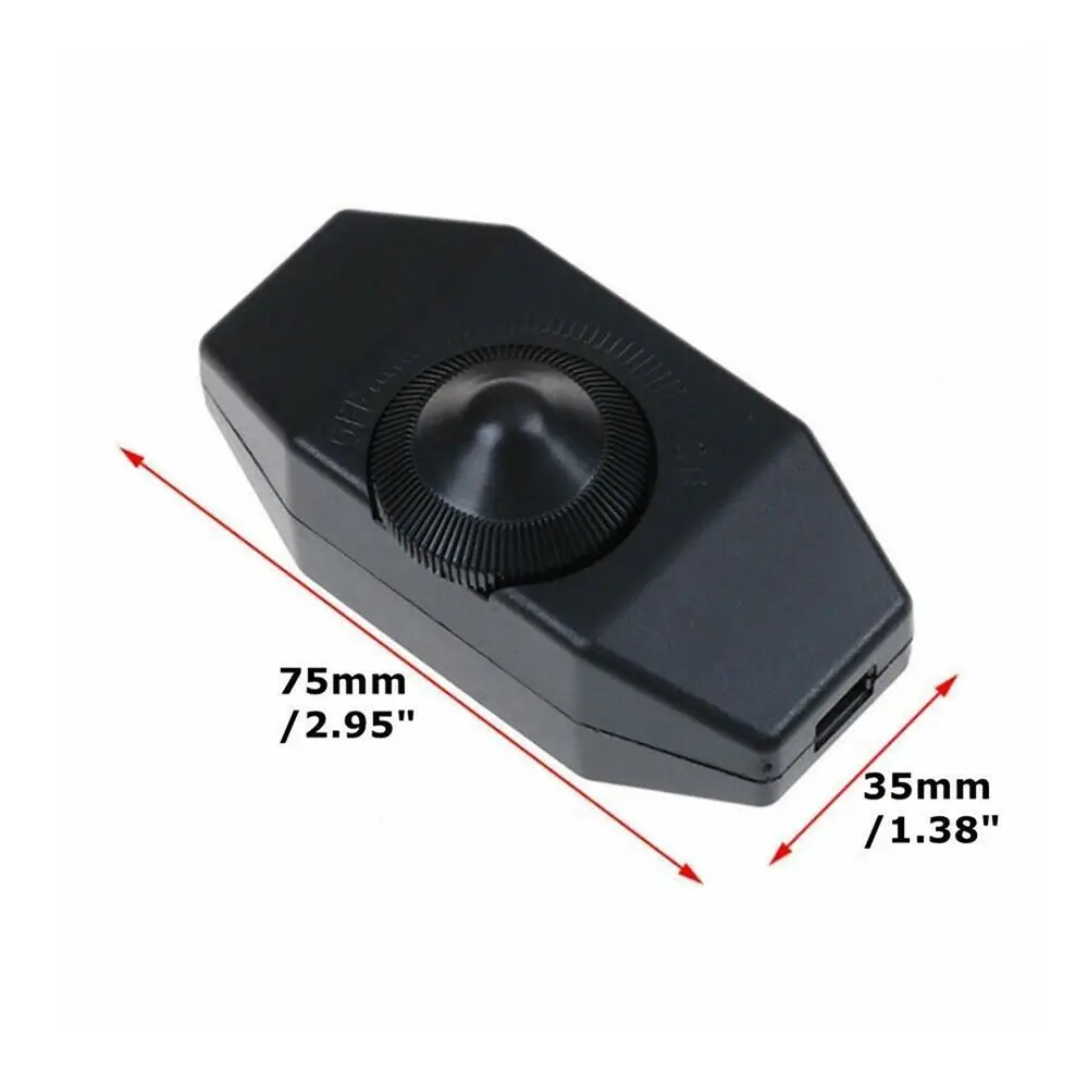 1Set Lamp Dimmer Cord Switch Plug Led Dimmer Switch For DIY Lamp Power Cord Table Floor Light Button Accessories Controller Knob