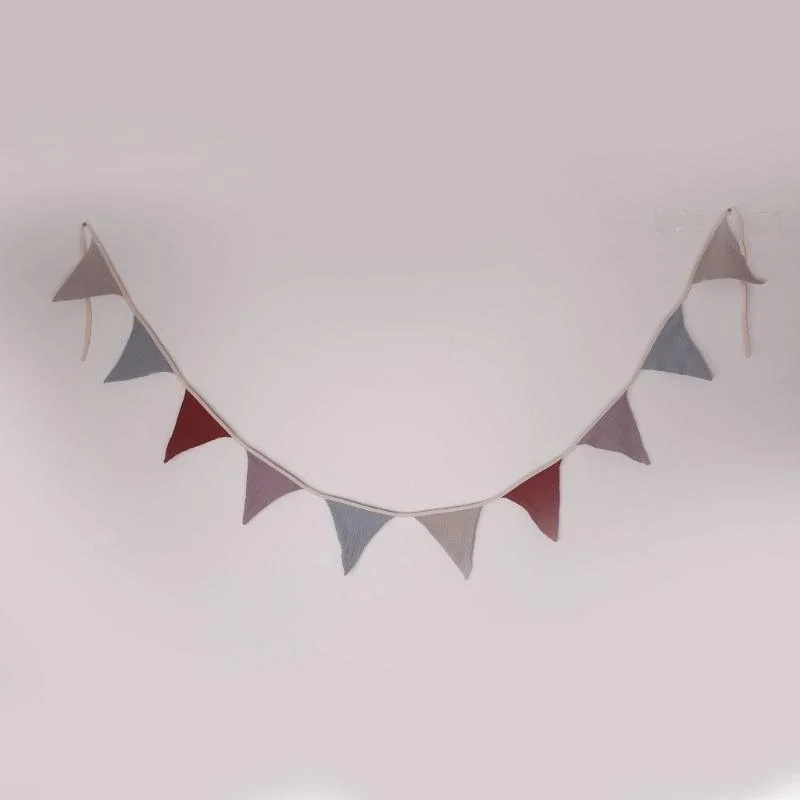 

Реквизит для фотосъемки новорожденных, флаги-гирлянды, хлопковые реквизиты для фотосессий, флажки 15UB