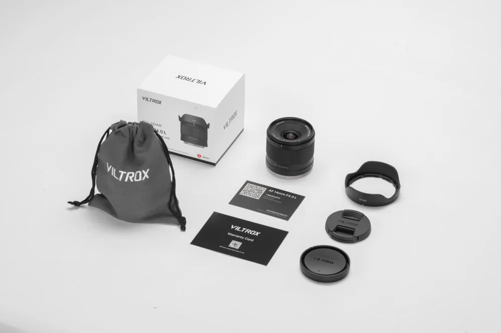 Viltrox 20mm F2.8/40mm F2.5/14mm F4.0/50mm F2.0 Vollformat-Autofokusobjektiv für Leica L-Mount-Kameras – Detail 11