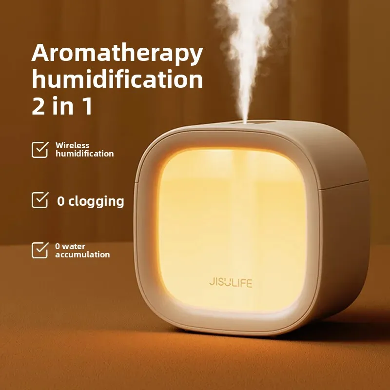 

Portable Mini Wireless Humidifier for Office Desk Bedroom Dormitory HU18 Compact Air Humidifier USB Powered Household Appliance