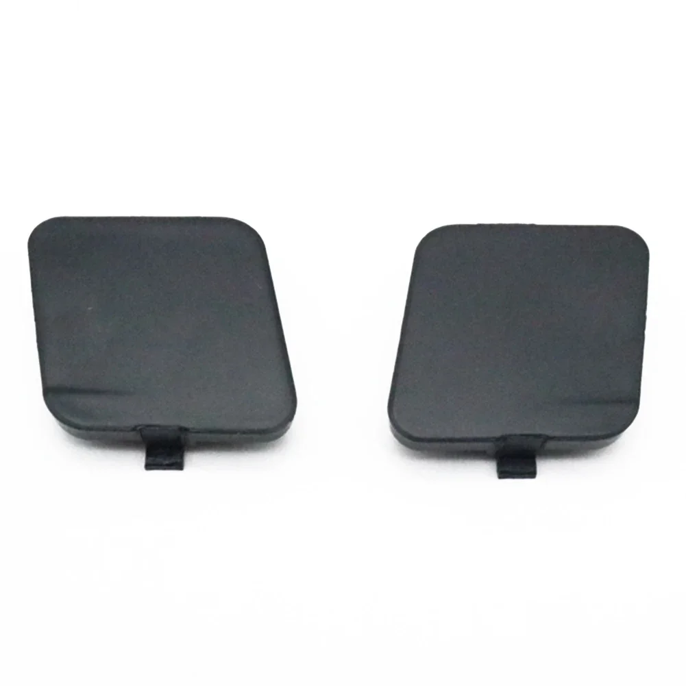 1 Pair Windshield Side Garnish Lid Cover For CRV 2007-2011 Black ABS Plastic Decorative Left/right Windshield Cap