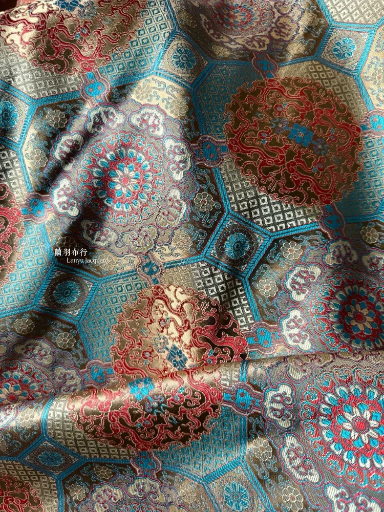 

Атласная жаккардовая ткань, желтая для жилета, куртки, модной одежды, дизайнерские ткани, сделай сам, шить, дизайн домашней ткани на метр