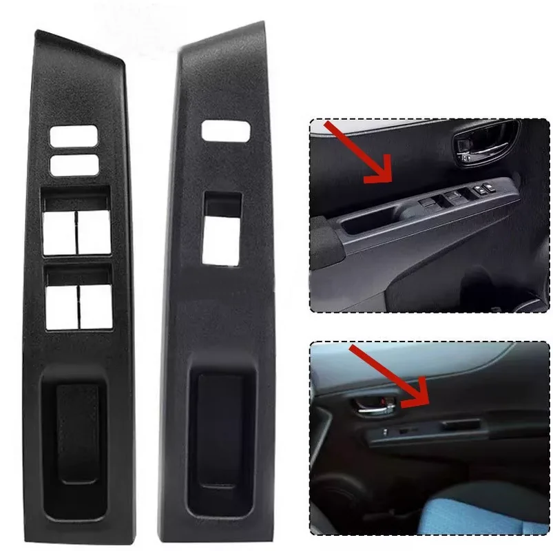 apply to Vitz 2010-2014 Door Armrest Glass lift switch panel