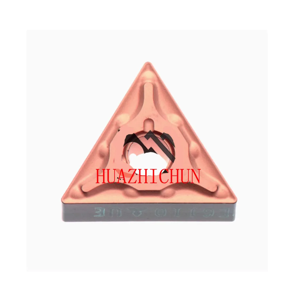 

HUAZHICHUN TNMG160404-MA UE6110 Carbide Inserts Milling Cutter Tool