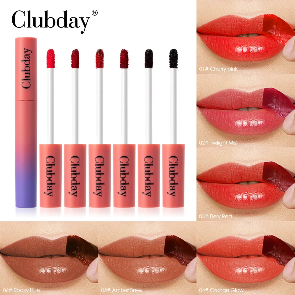 Matte Peel‑off Lip Tint Waterproof Long‑lasting Multi‑color Dye Lip Gloss Colorful Strippable Lip Makeup Cosmetics