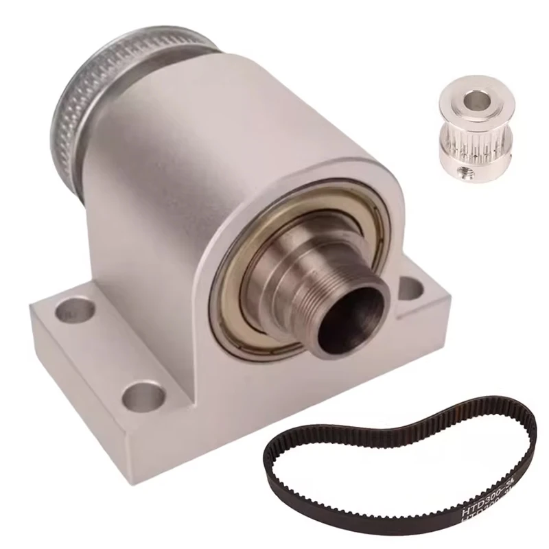 

50/65/80 Chuck Spindle Assembly Spindle Components Self-made Mini Lathe Woodworking Buddha Bead Machine Chuck Spindle Clamp