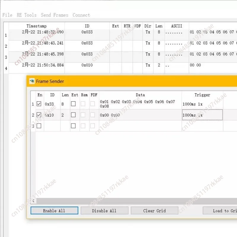 Automotive LIN Logic Analyzer/LIN Card/Automotive LIN2.0 Bus/Master and Slave Node LIN Bus
