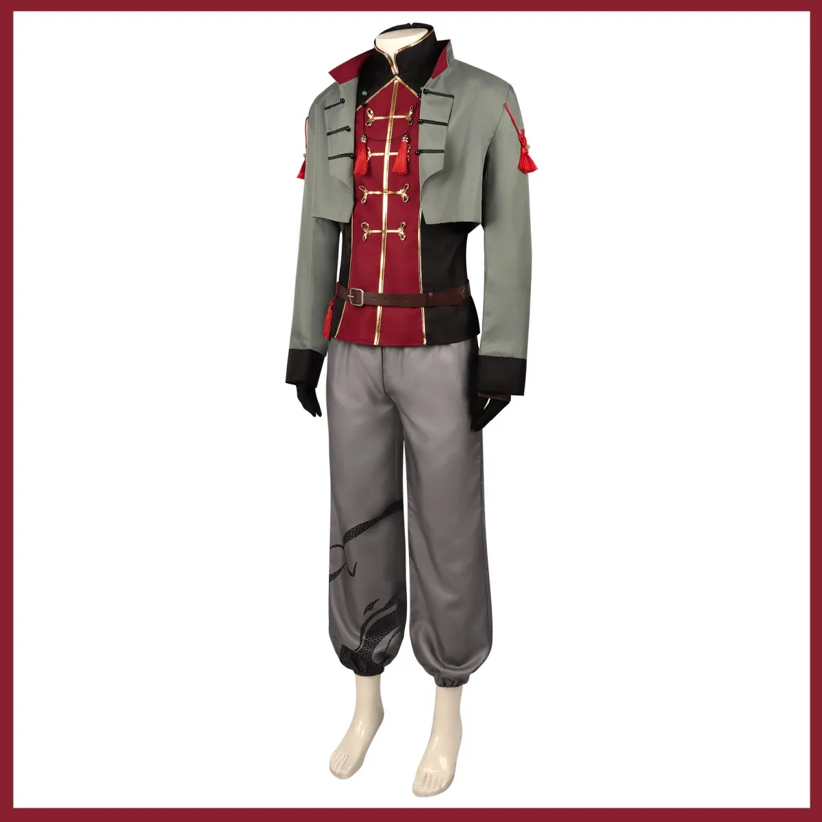 أنيمي بونغو الضالة الكلاب ناكاهارا Chuuya تأثيري حلي شعر مستعار القوطية موحدة معطف قميص شعر مستعار رجل عيد الميلاد حفلة تنكرية البدلة