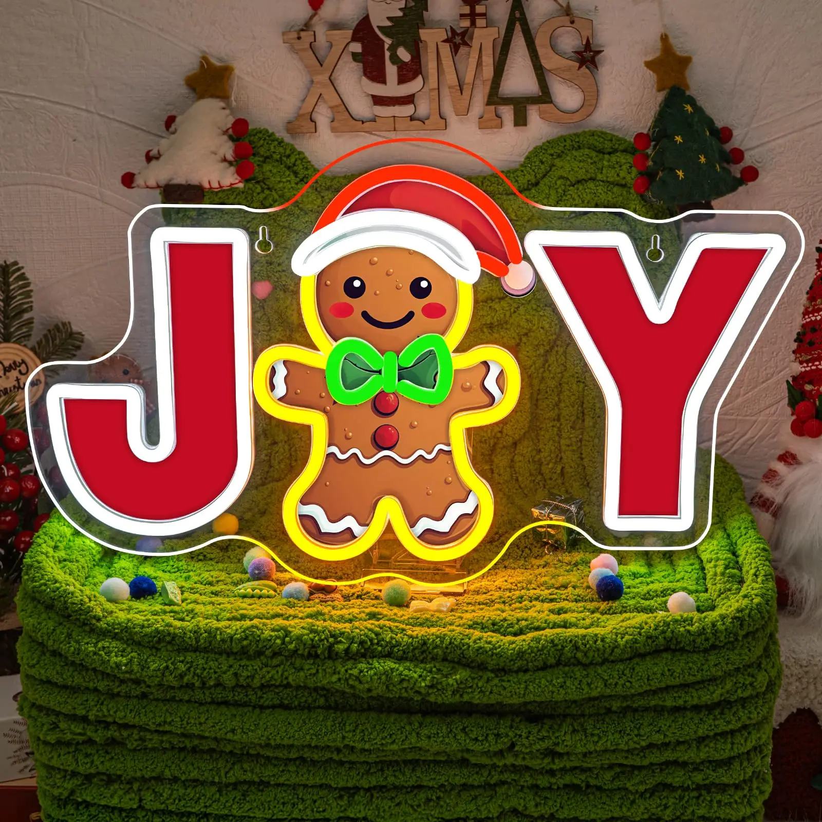 Joy Gingerbread Man… - image