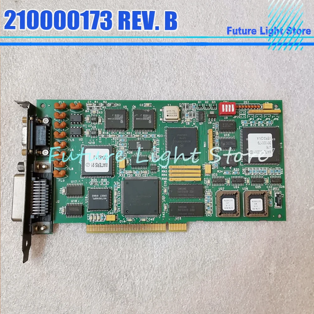 Chromatography Workstation Collection Card For WATERS 91 200483 1.0 210000173 REV. B