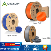 Creality 10 Color Hyper Series ABS / PLA / PETG 1KG 3D Printer 1.75mm filament High-Speed Printing Material for Most FDM Printer
