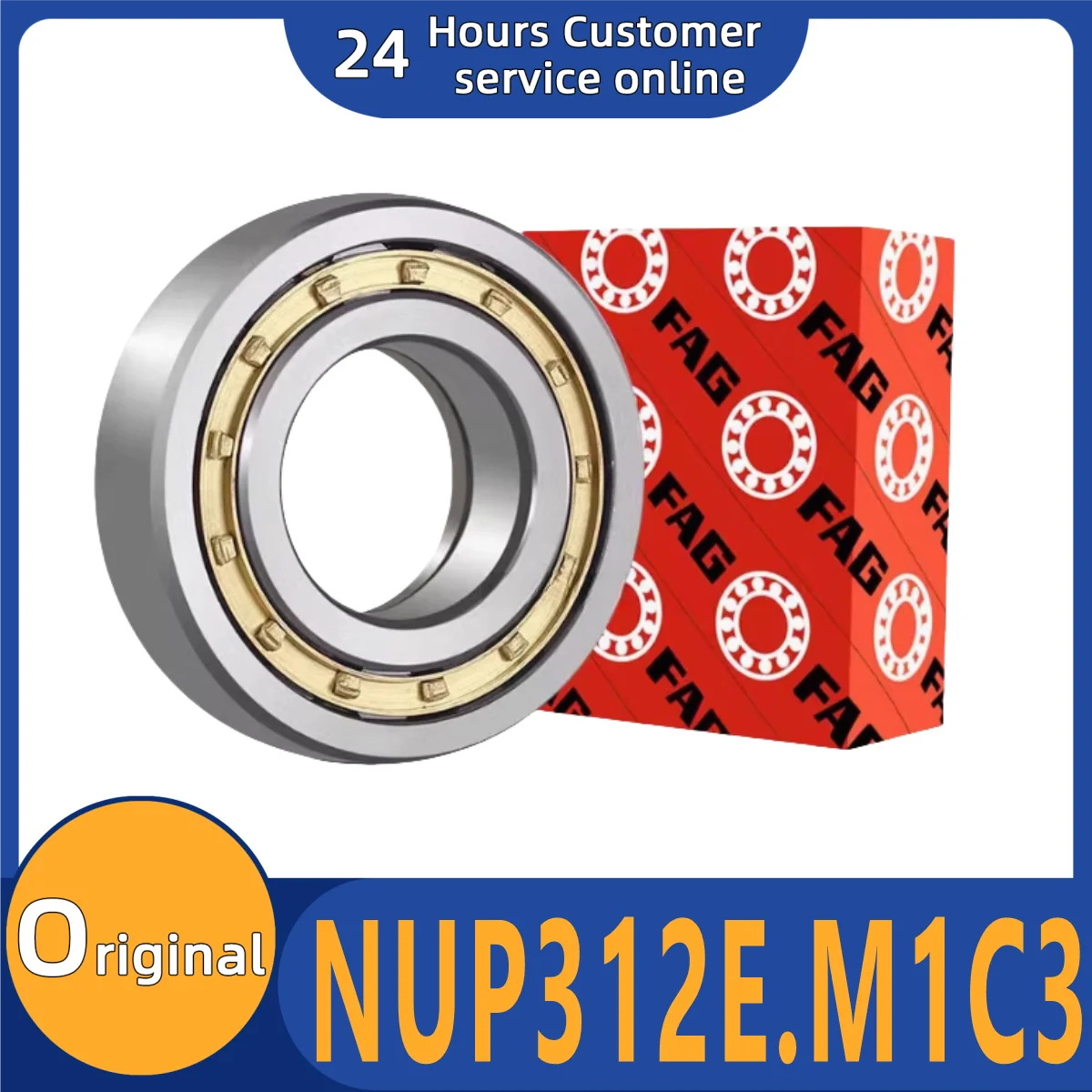 

Brand new original bearing NUP312E.M1C3 NUP313E.M1C3 NUP314E.M1C3 NUP315E.M1C3.